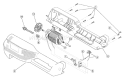 Page B Diagram and Parts List for YM137 41AC137C701 Yard Man Trimmer